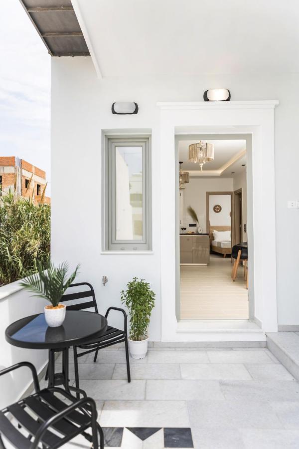 George'S Apartments Naxos City Buitenkant foto