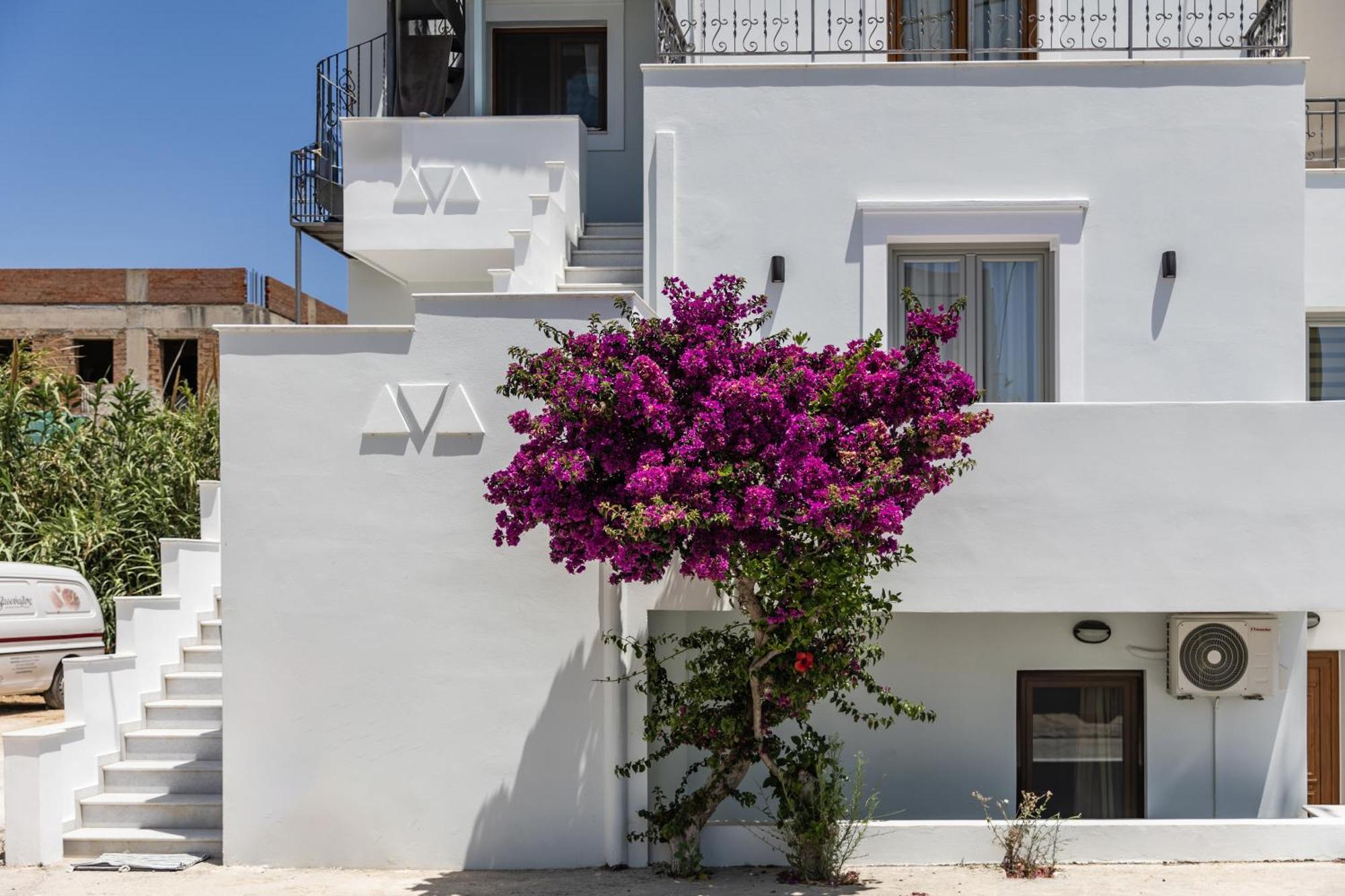 George'S Apartments Naxos City Buitenkant foto