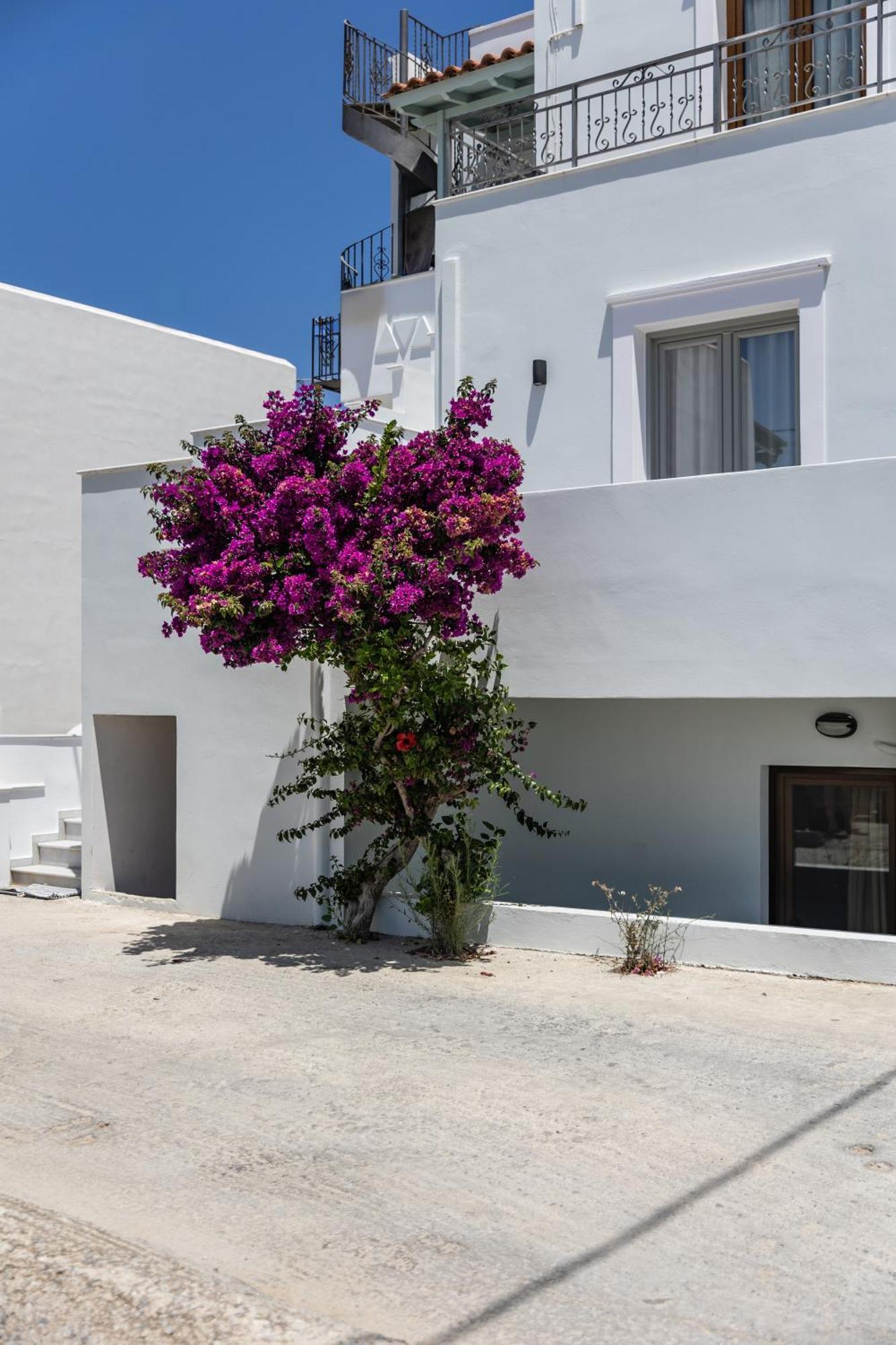 George'S Apartments Naxos City Buitenkant foto